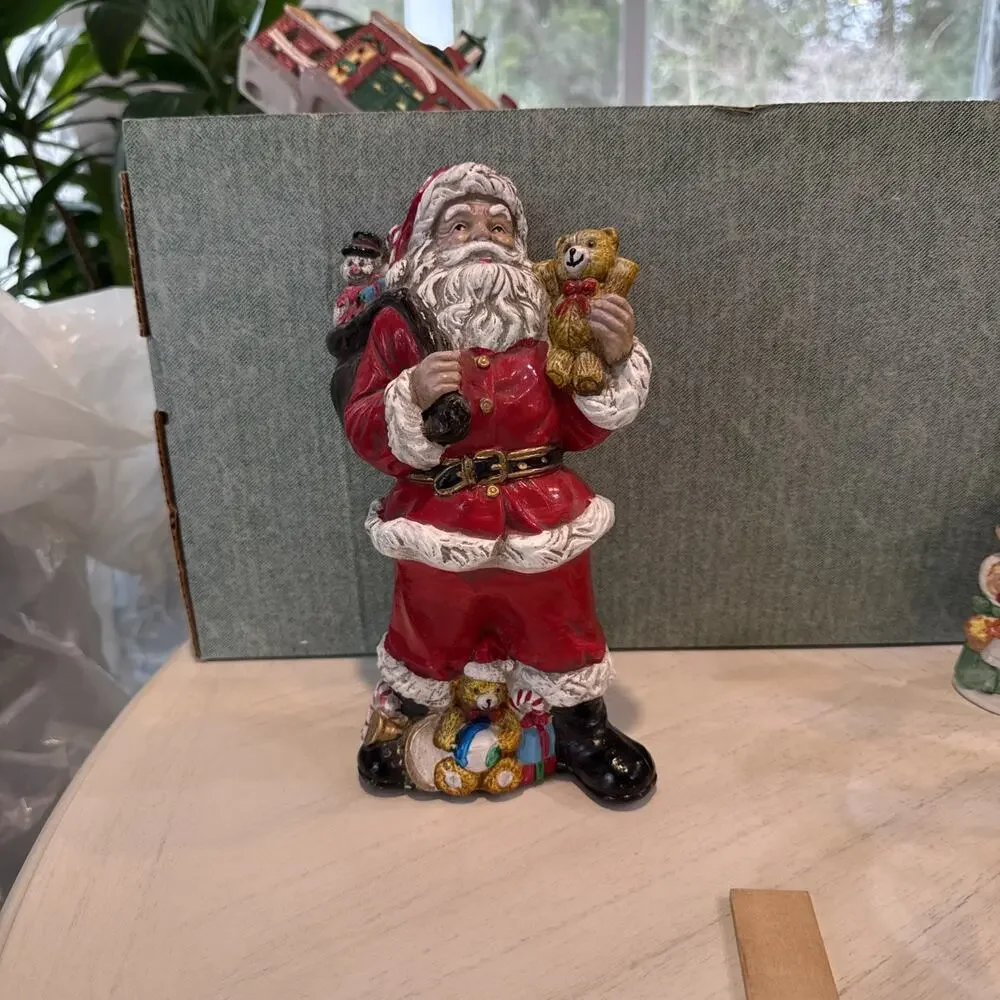 Old World vintage santa
